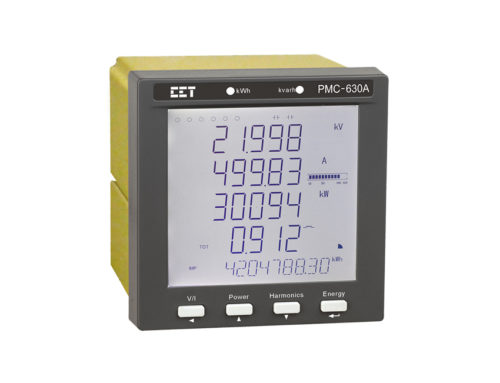 高階多功能測控電錶-PMC-630E-A5325AXDE